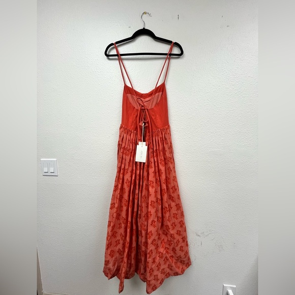 NWT The Great. Camelia Dress - Begonia - Picture 4 of 6